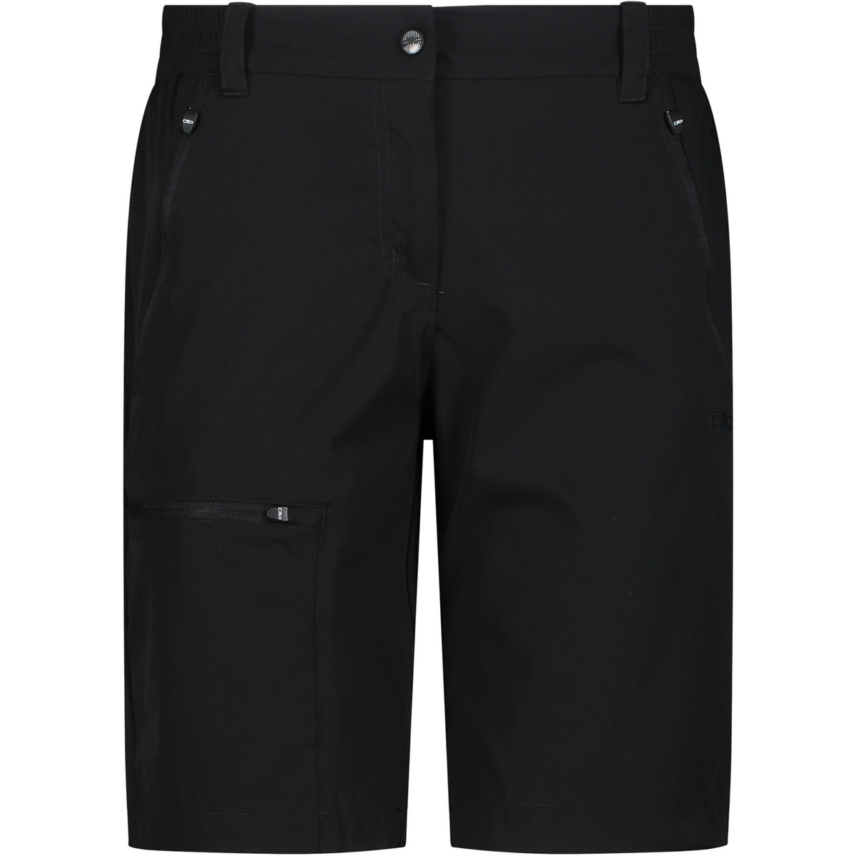 CMP Damen Bermuda Shorts (Größe S, schwarz)