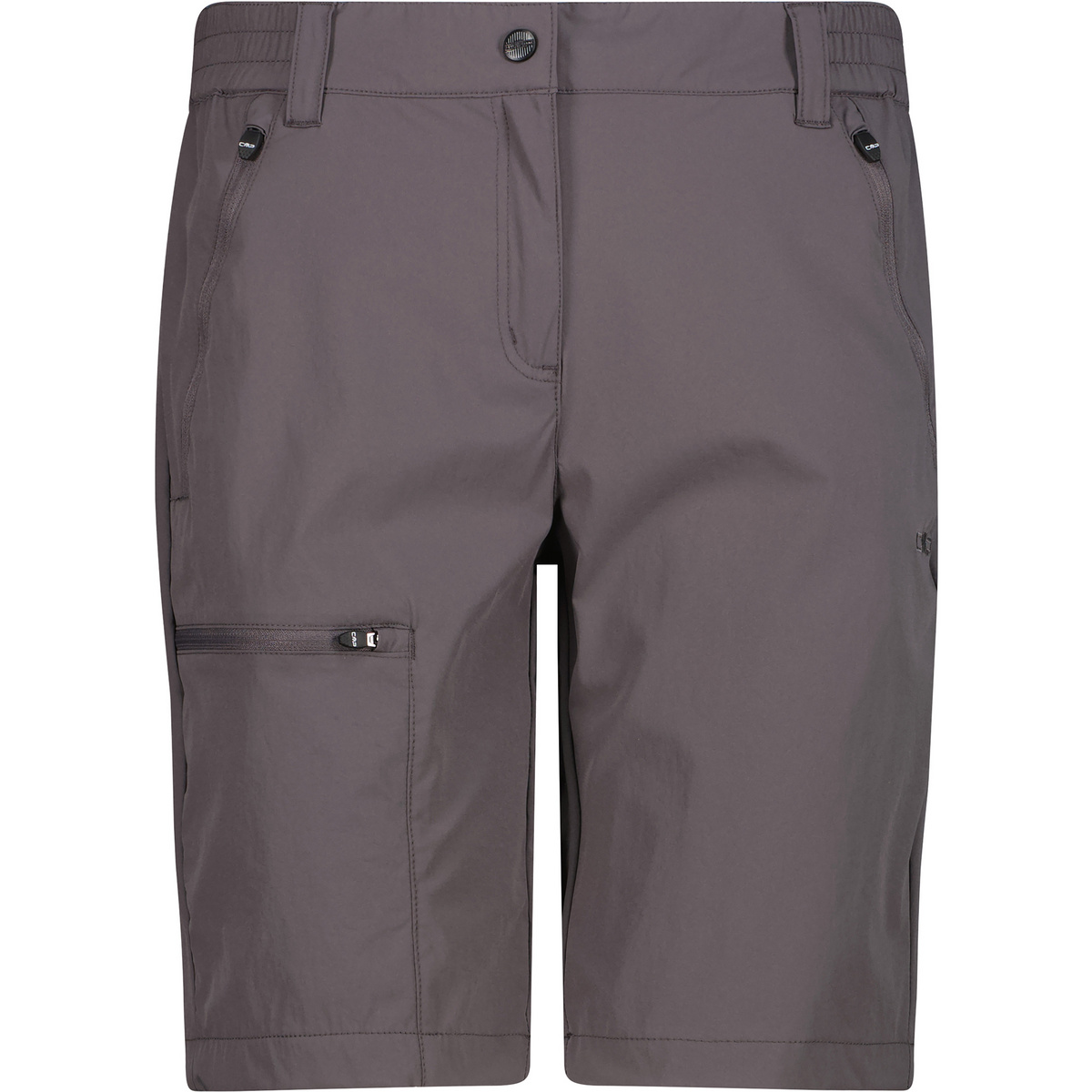 CMP Damen Bermuda Shorts (Größe XS, grau)