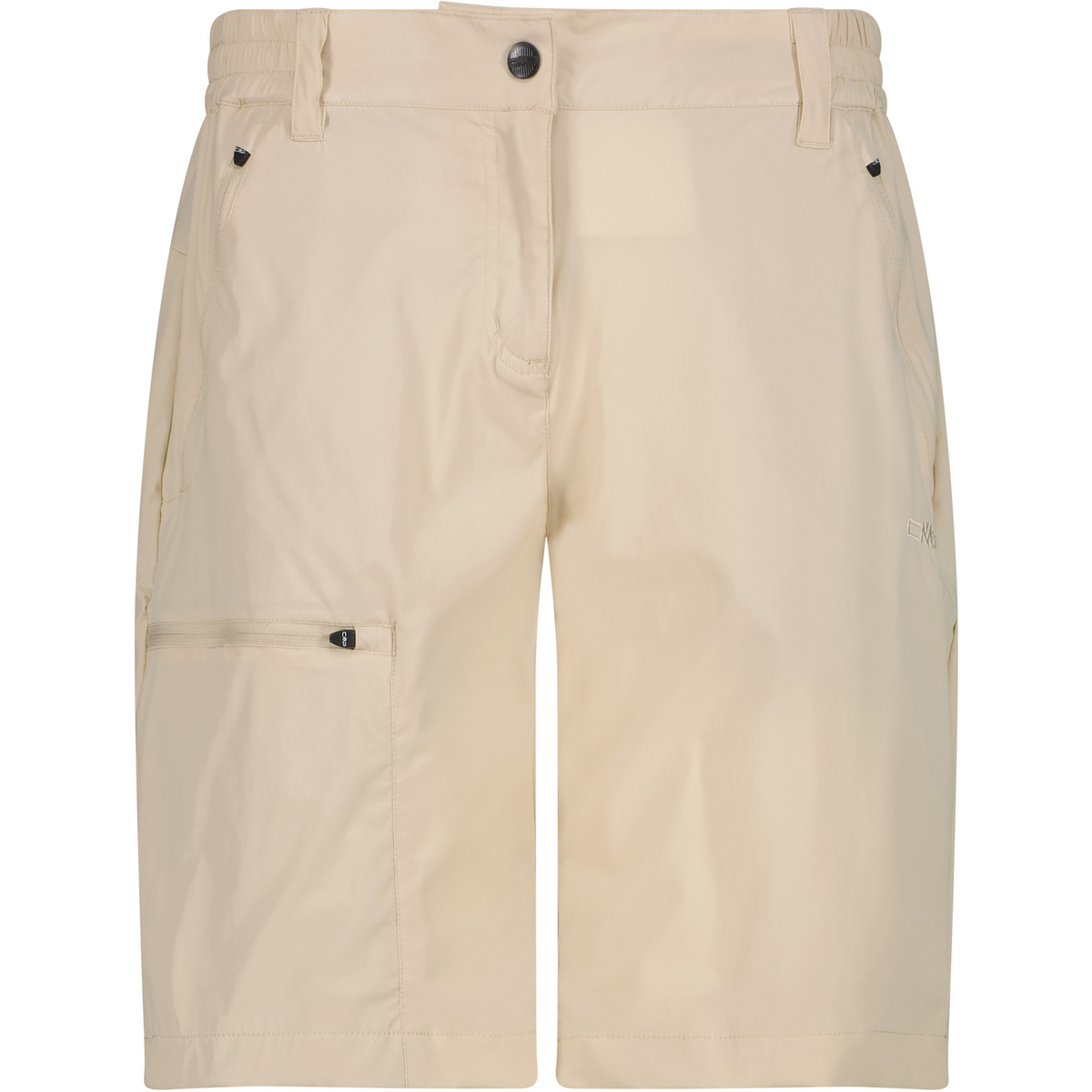 CMP Damen Bermuda Shorts (Größe XXS, beige)