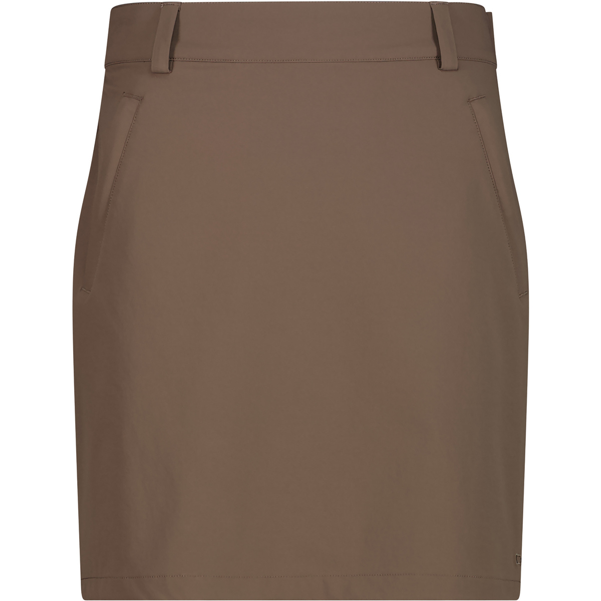 CMP Donna Gonna 2in1 (Taglia XS, Marrone)