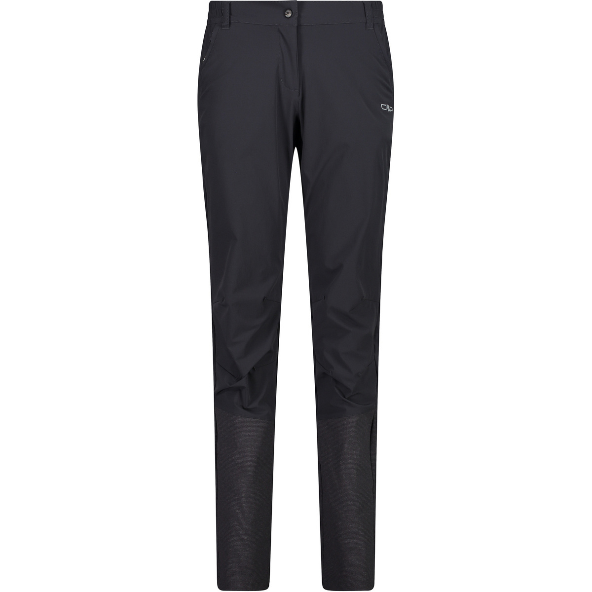 CMP Femme Pantalon Stretch (taille XS, Gris)