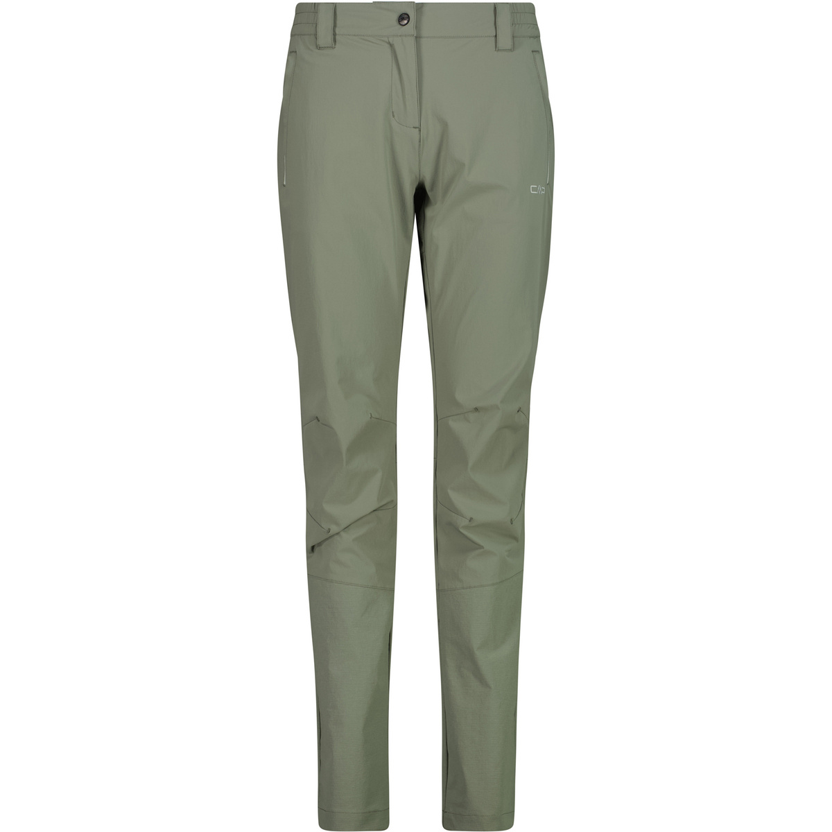 CMP Damen Stretch Hose (Größe S, oliv)