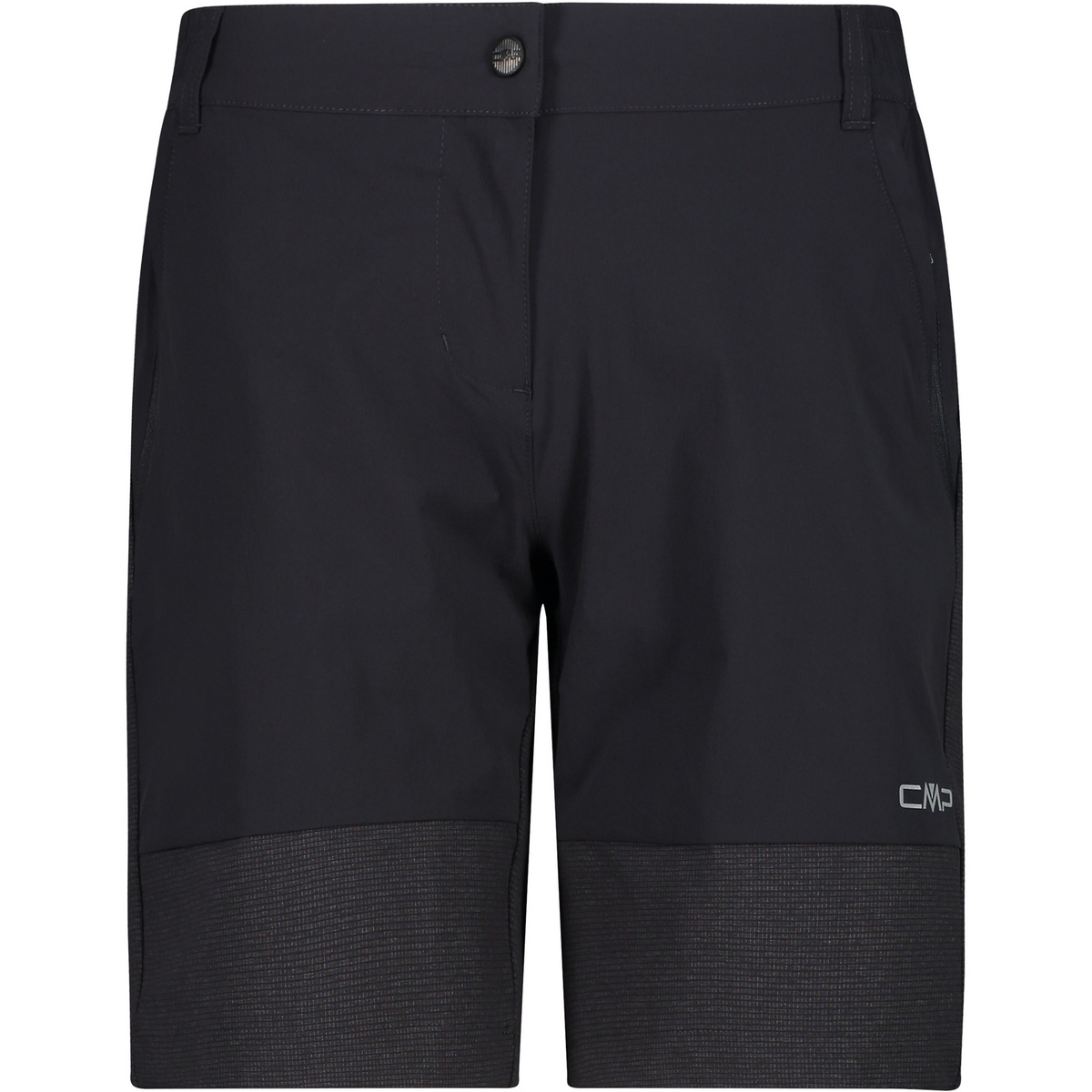 CMP Femme Short Bermuda (taille XS, Gris)