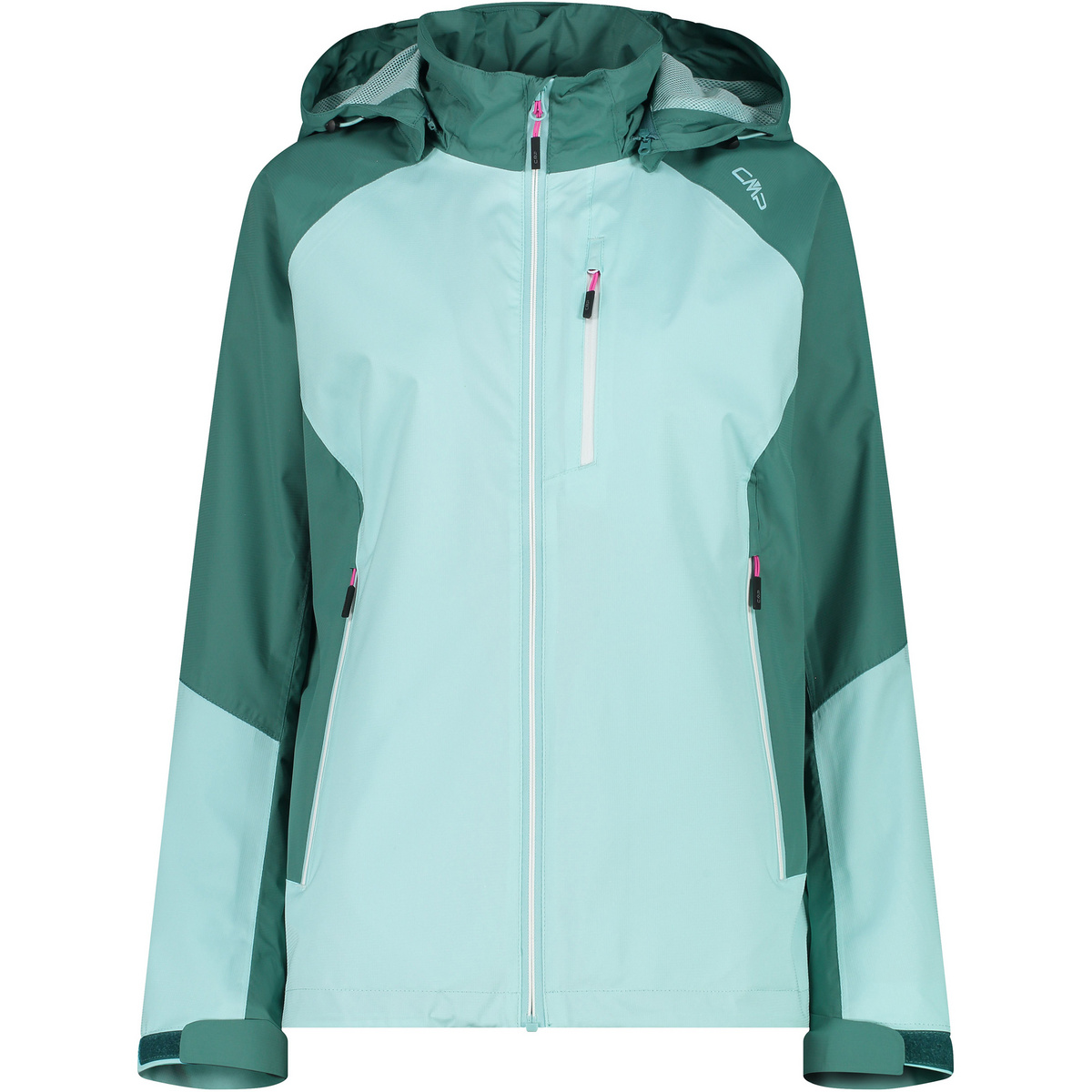 CMP Damen Hoodie Jacke (Größe XXS, tuerkis)
