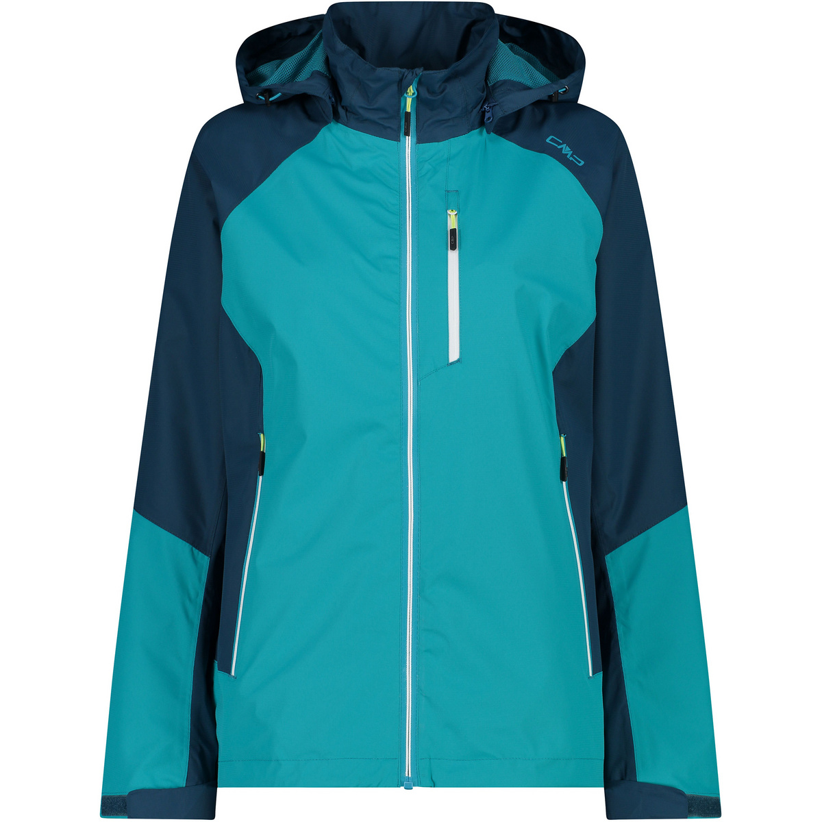 CMP Damen Hoodie Jacke (Größe XXS, blau)