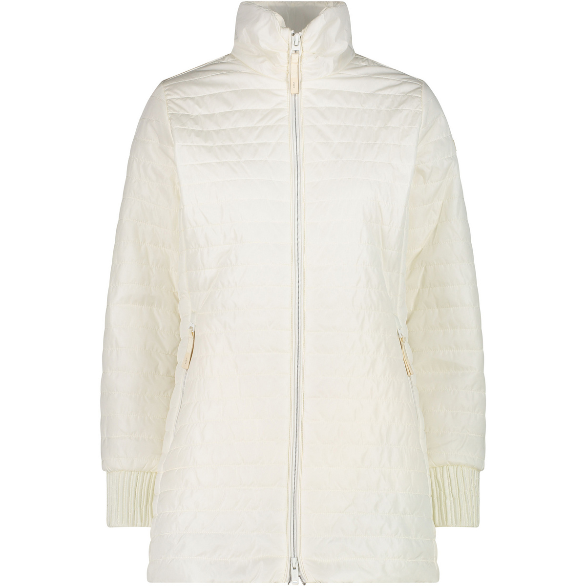 CMP Femme Parka (taille L, Blanc)