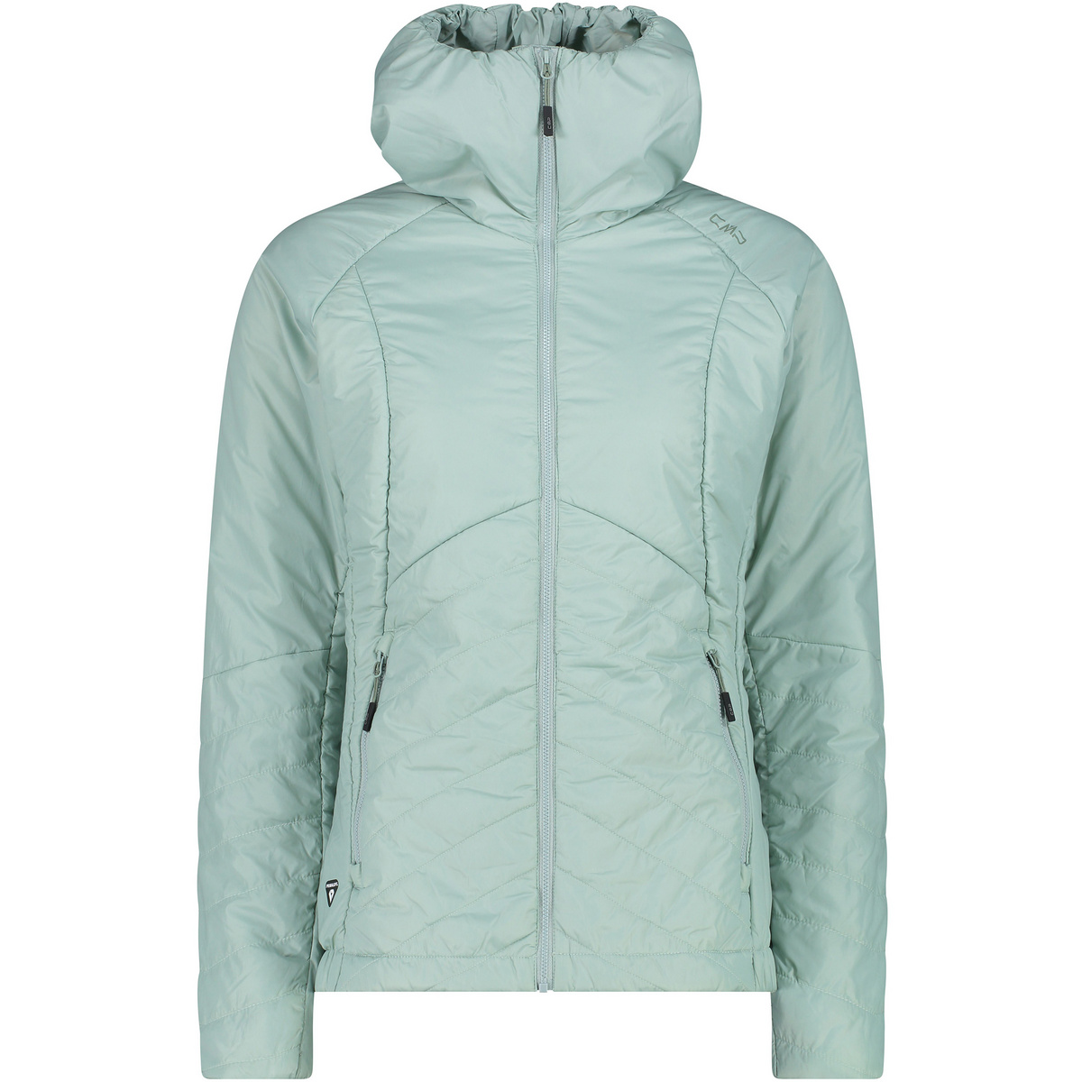 CMP Femme Veste Hoodie (taille XS, Vert)
