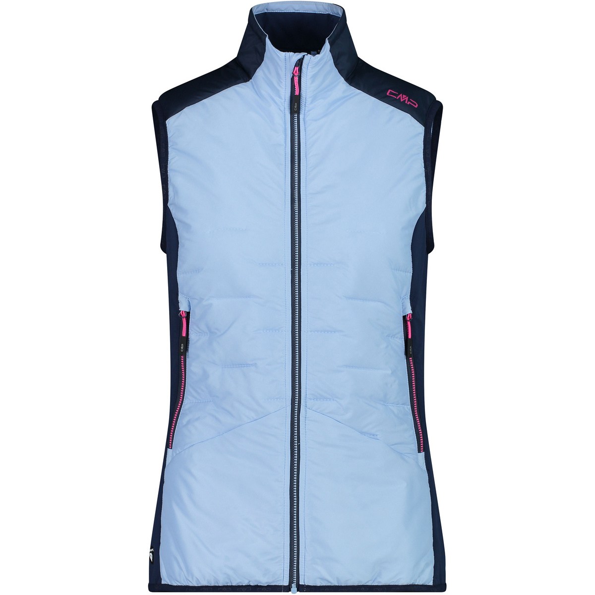 CMP Damen Hybrid Weste (Größe M, blau)