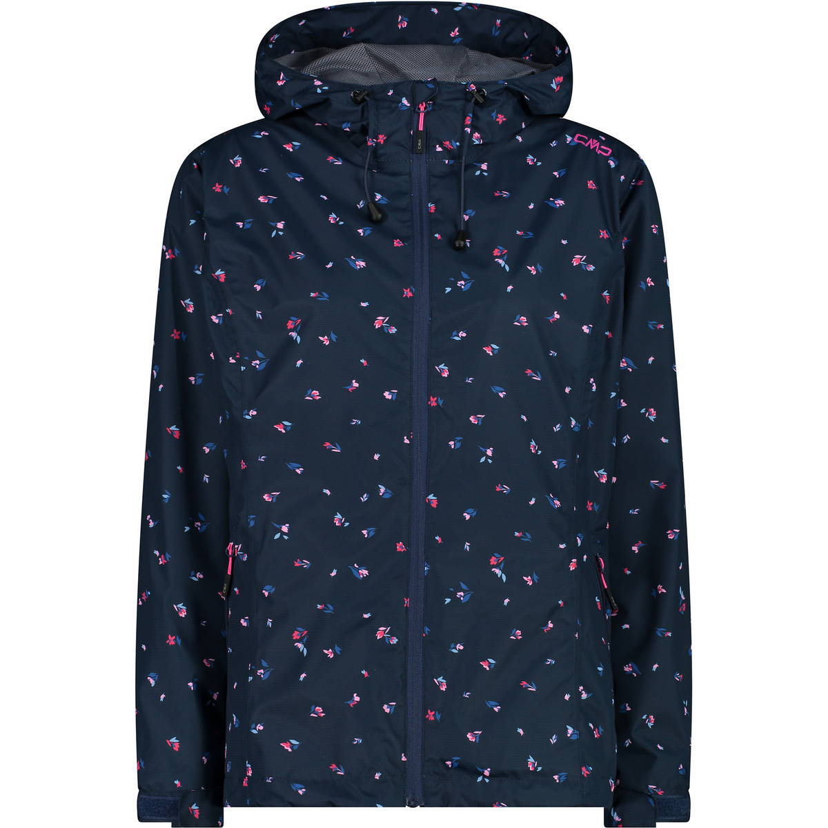 CMP Damen Hoodie Jacke (Größe 4XL, blau)