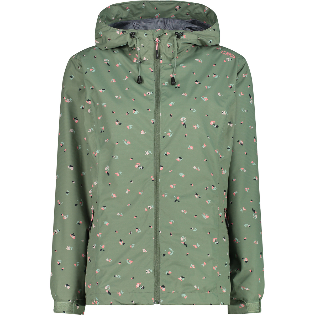 CMP Damen Hoodie Jacke (Größe XL, gruen)