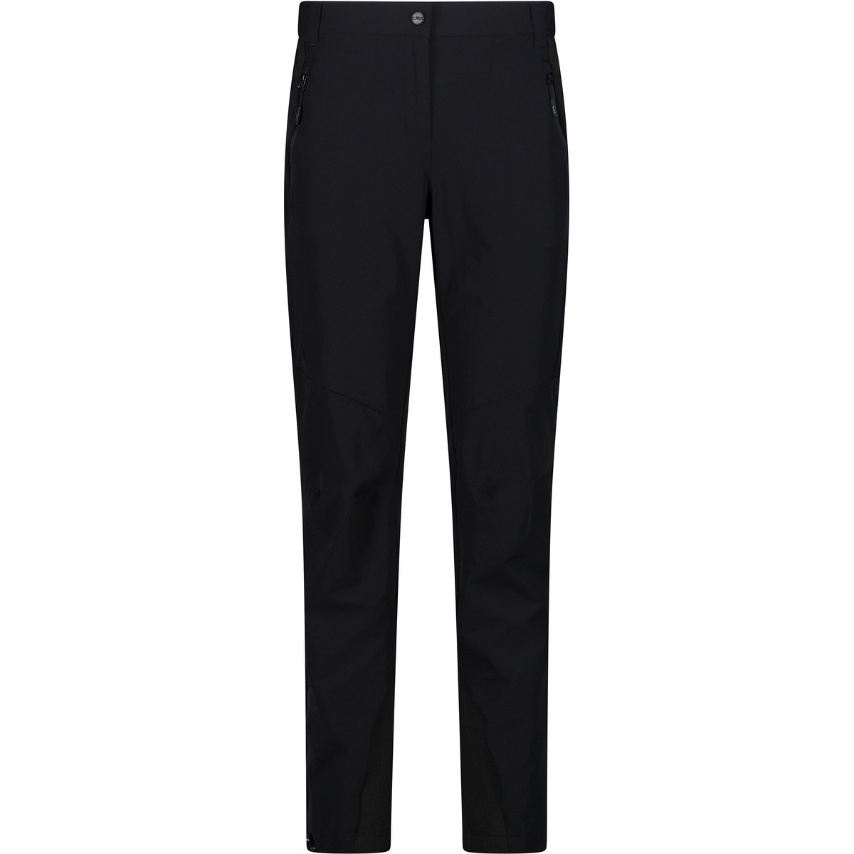 CMP Damen Stretch Hose (Größe S, schwarz)