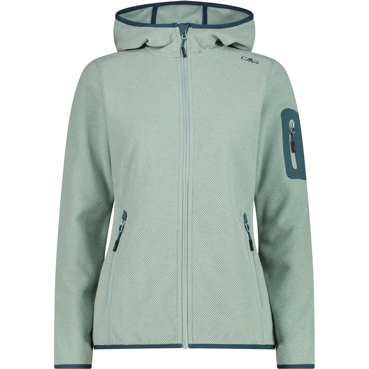 Image of CMP Donna Giacca con cappuccio e zip