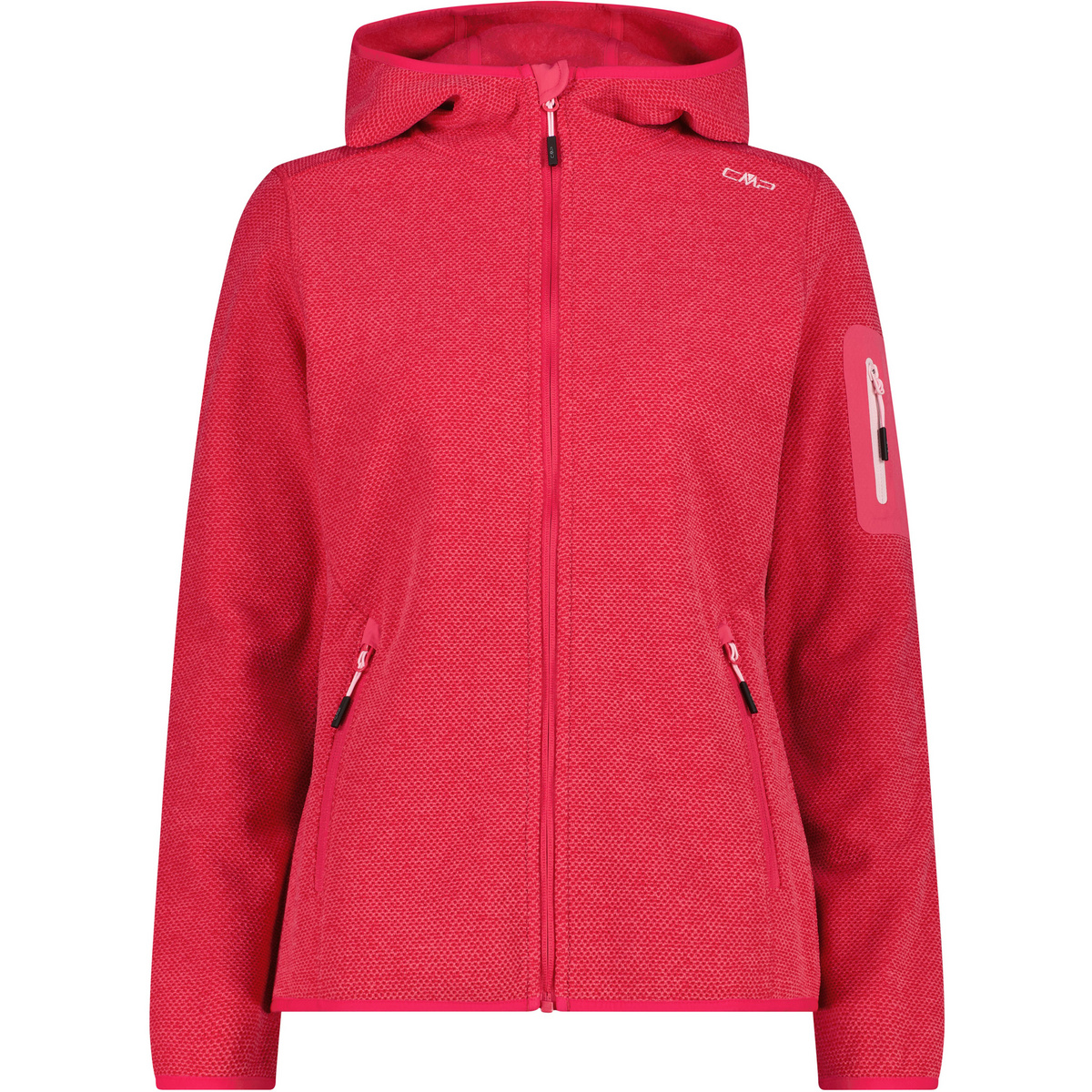 Image of CMP Donna Giacca con cappuccio e zip