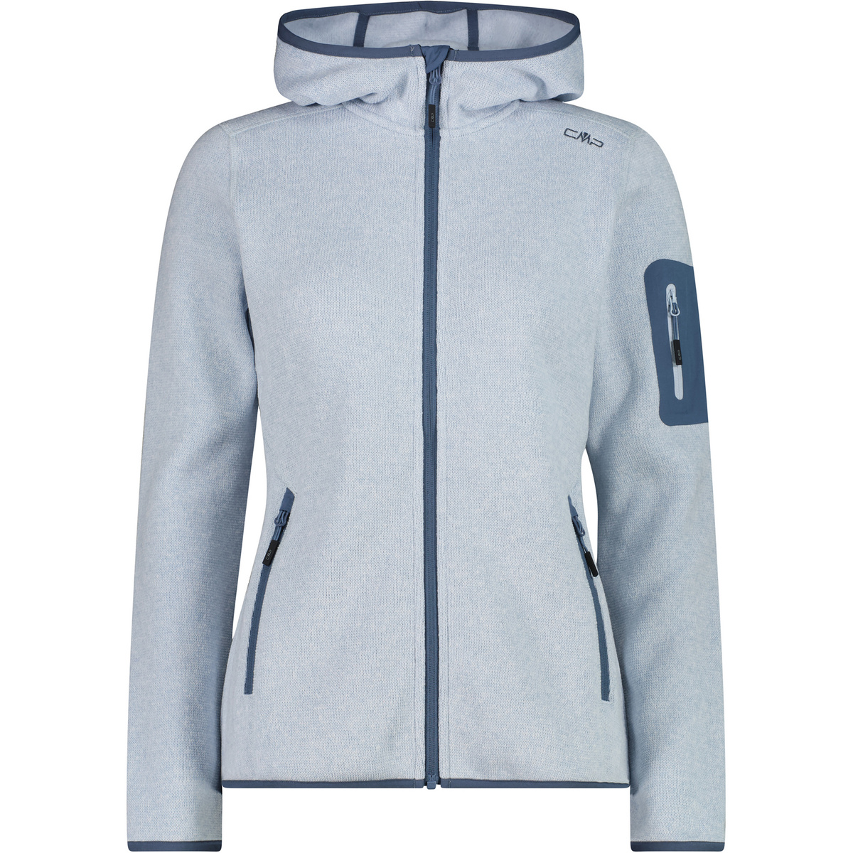 Image of CMP Donna Giacca con cappuccio e zip