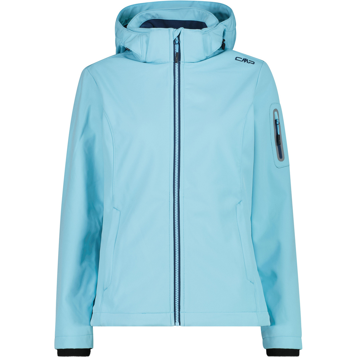 Image of CMP Donna Giacca con cappuccio Softshell