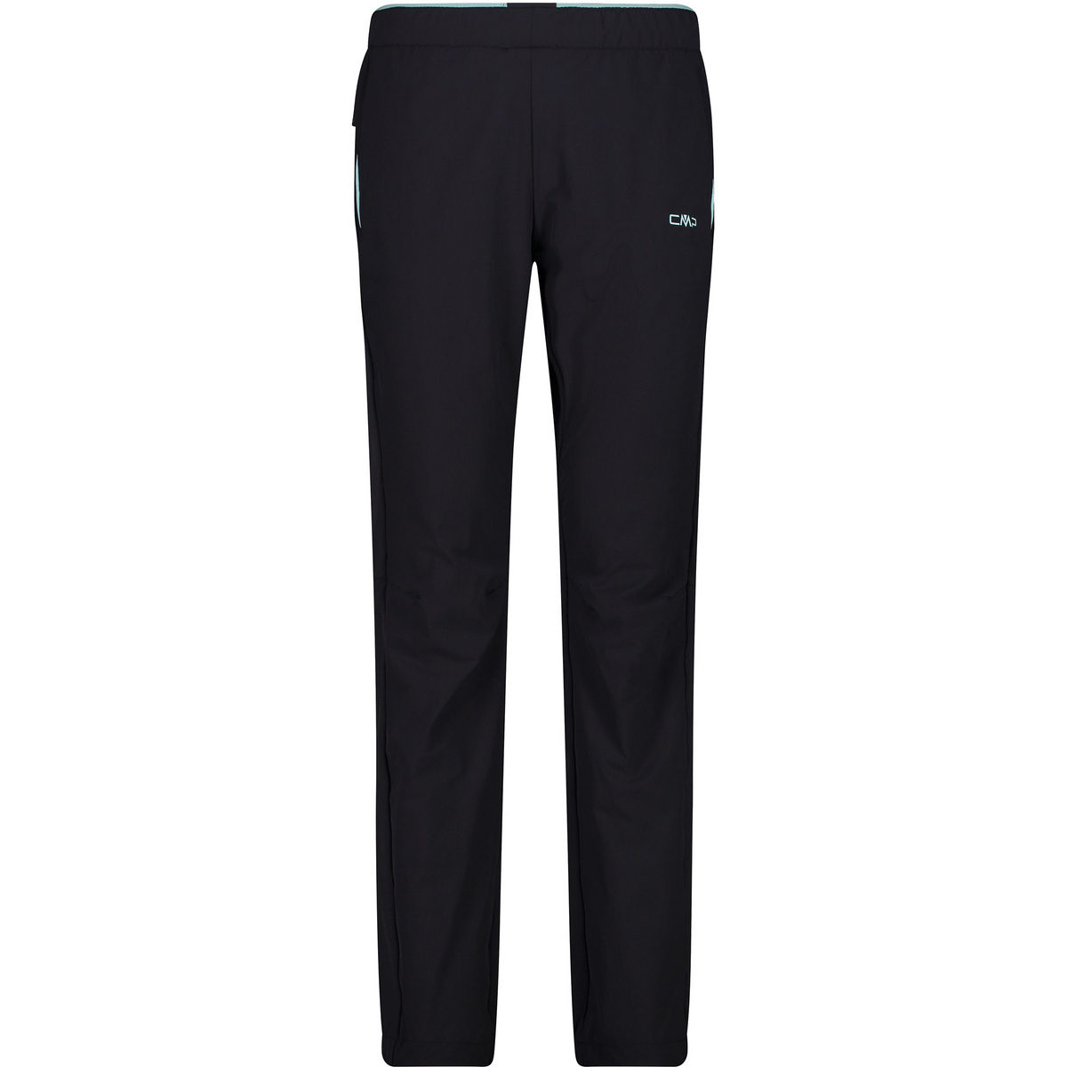 CMP Damen Stretch Hose (Größe XXL, grau)