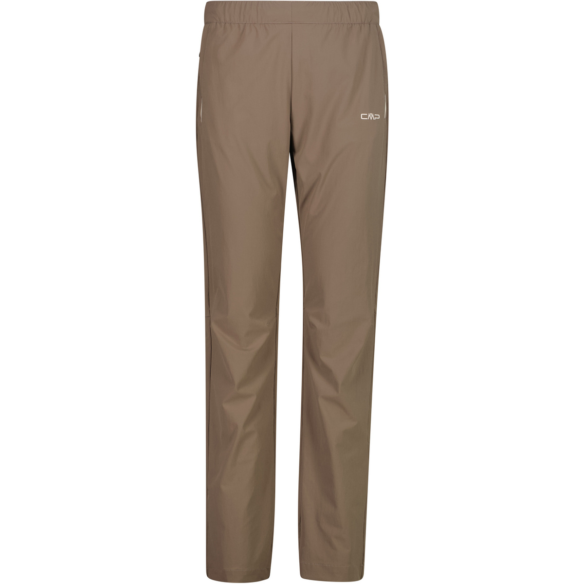CMP Damen Stretch Hose (Größe XXL, beige)