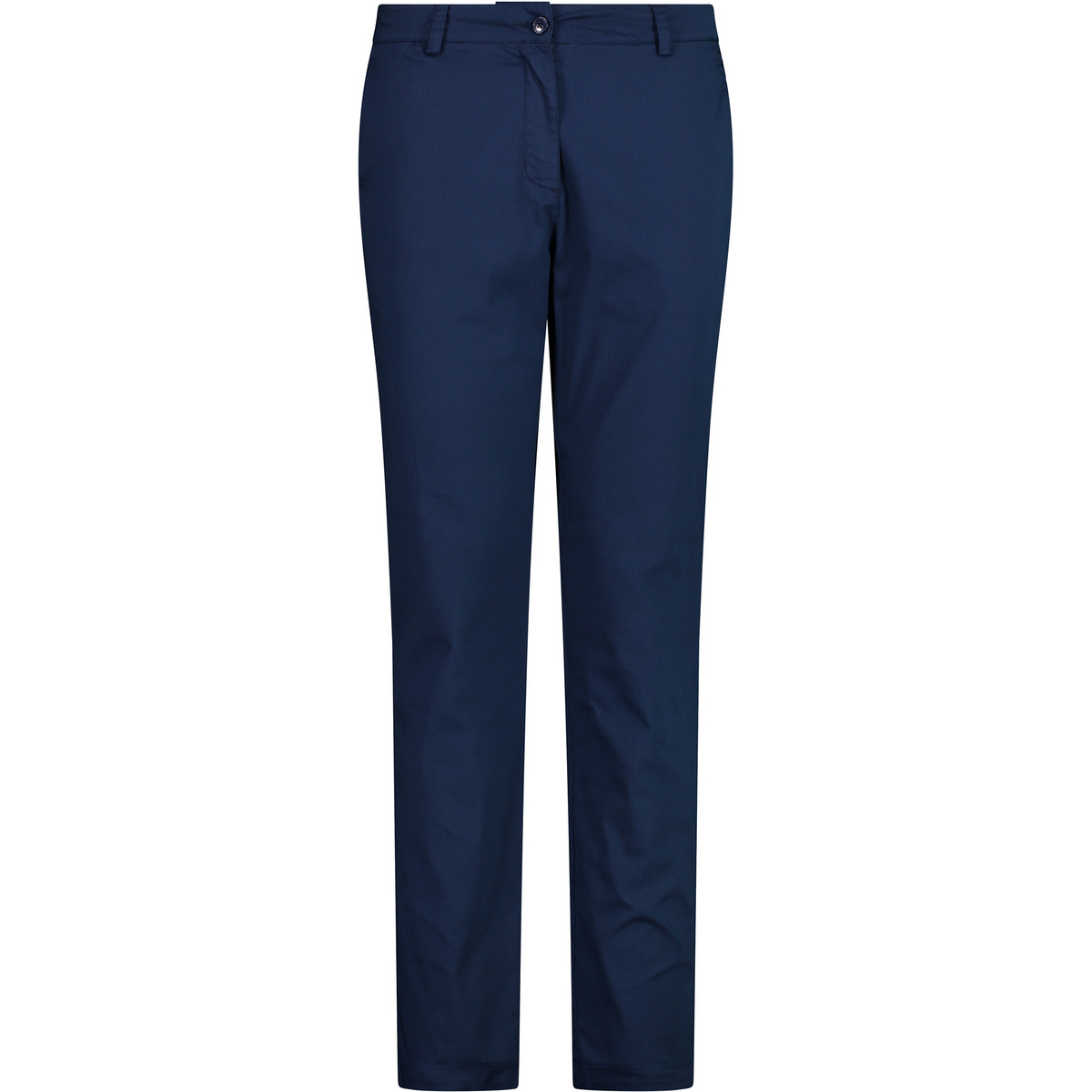 CMP Donna Pantaloni Stretch (Taglia XXL, Blu)