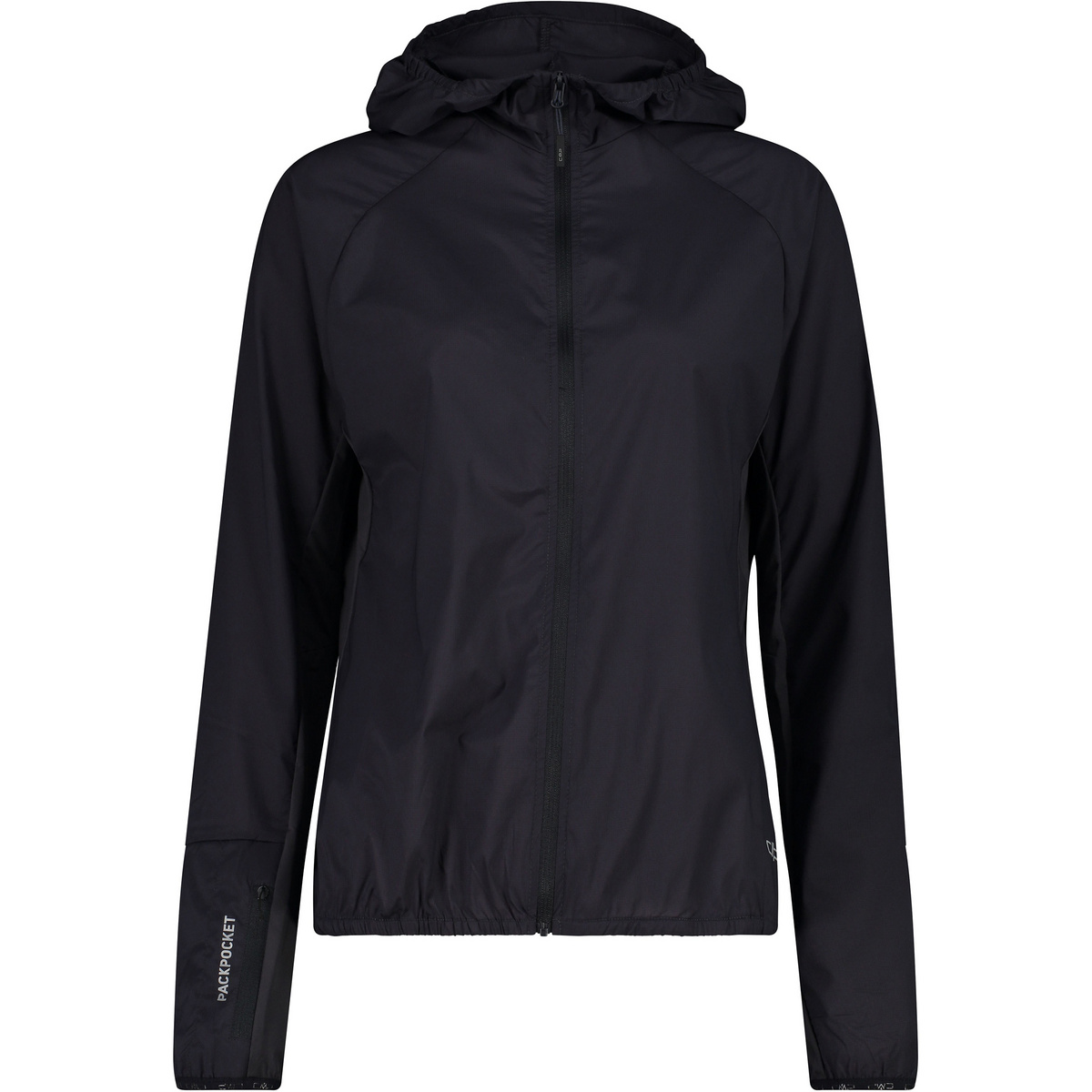 CMP Damen Hoodie Jacke (Größe 3XL, grau)