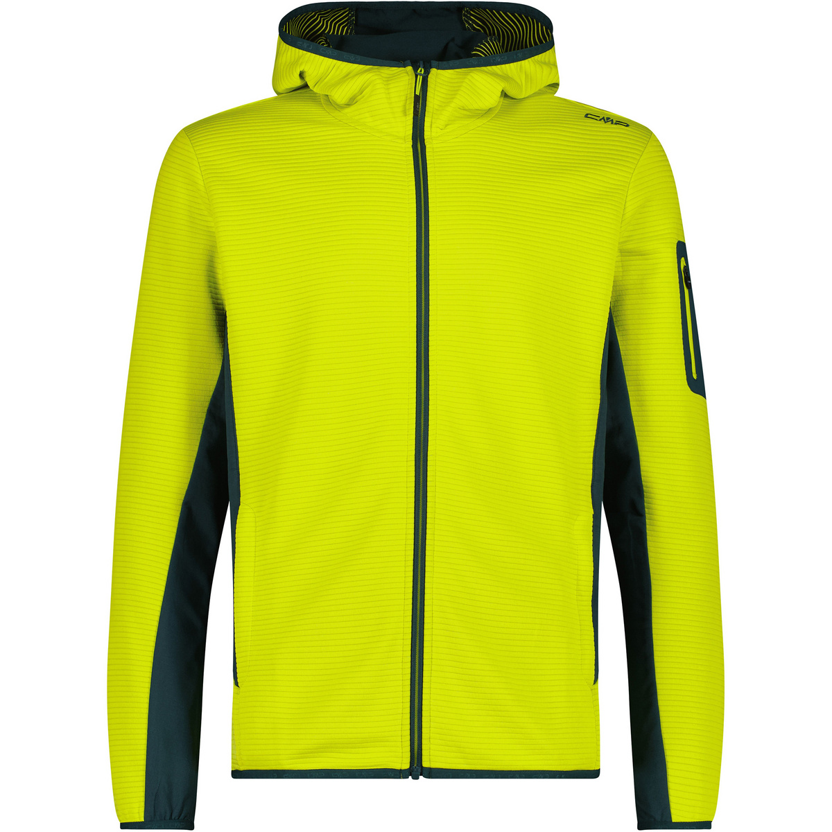 CMP Homme Veste Hoodie (taille XXL, Vert)