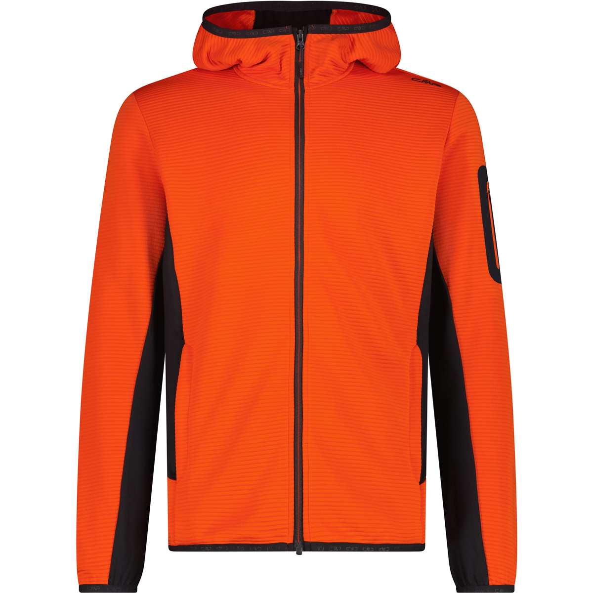 CMP Herren Hoodie Jacke (Größe L, orange)