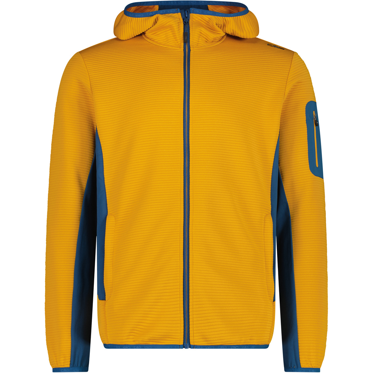 CMP Herren Hoodie Jacke (Größe 3XL, gelb)