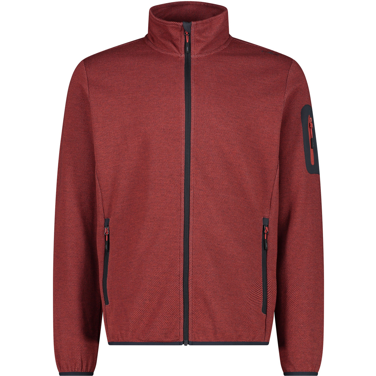 CMP Herren Jacke (Größe 3XL, rot)