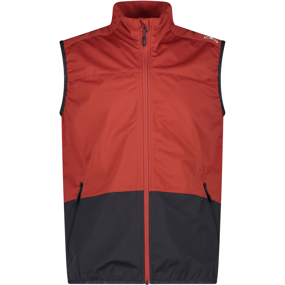 CMP Herren Softshell Weste (Größe XL, rot)