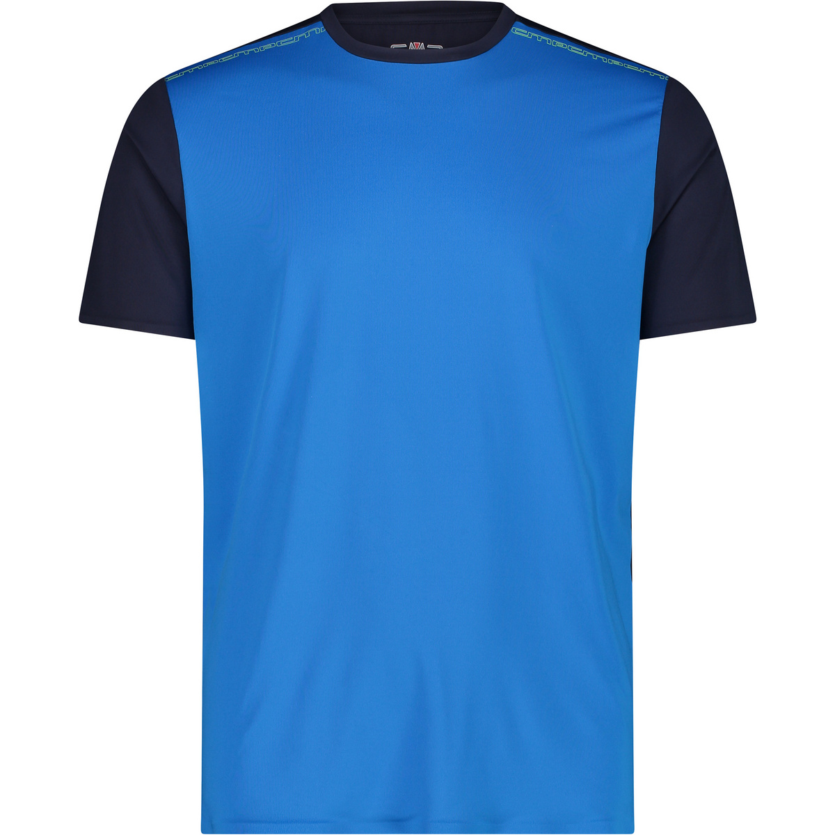 CMP Herren Free Bike T-Shirt (Größe XL, blau)