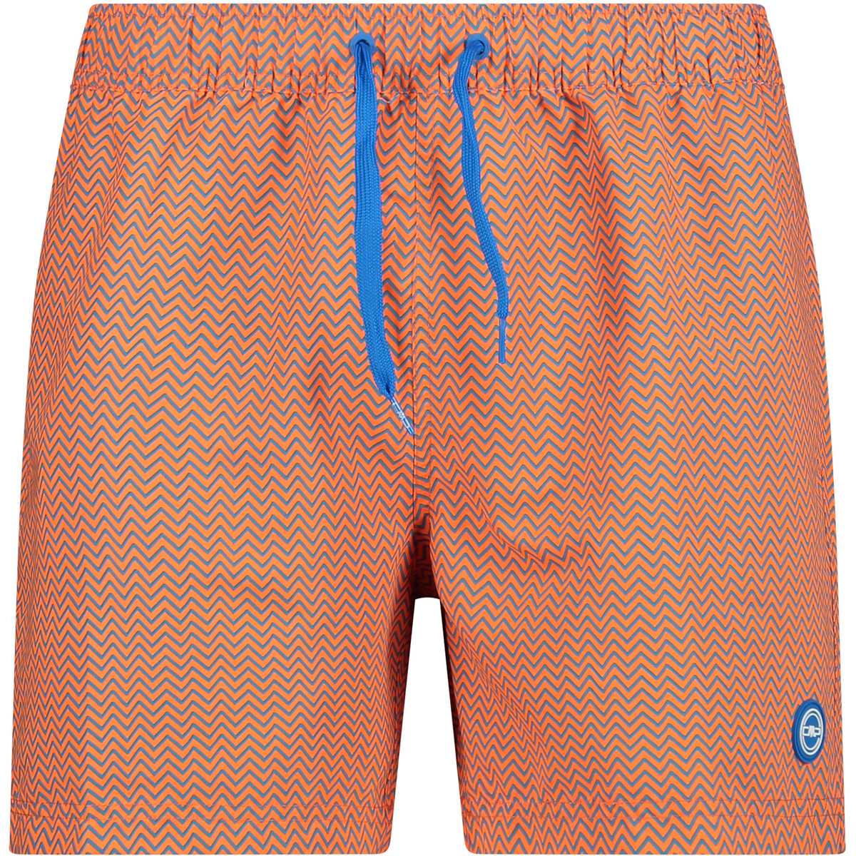 CMP Uomo Pantaloncini da bagno (Taglia XL, Arancione)