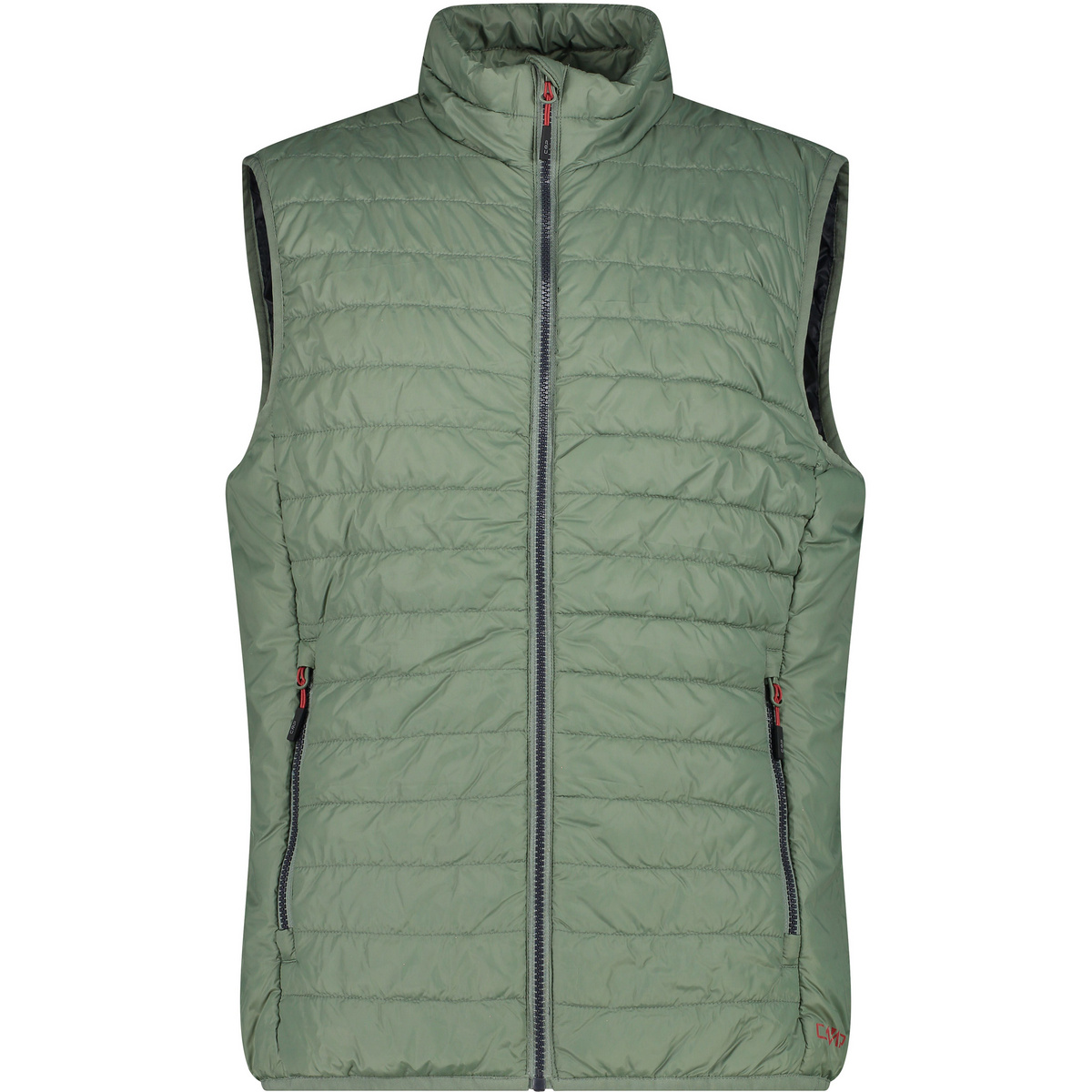 CMP Homme Gilet Hoodie (taille XXL, Vert)