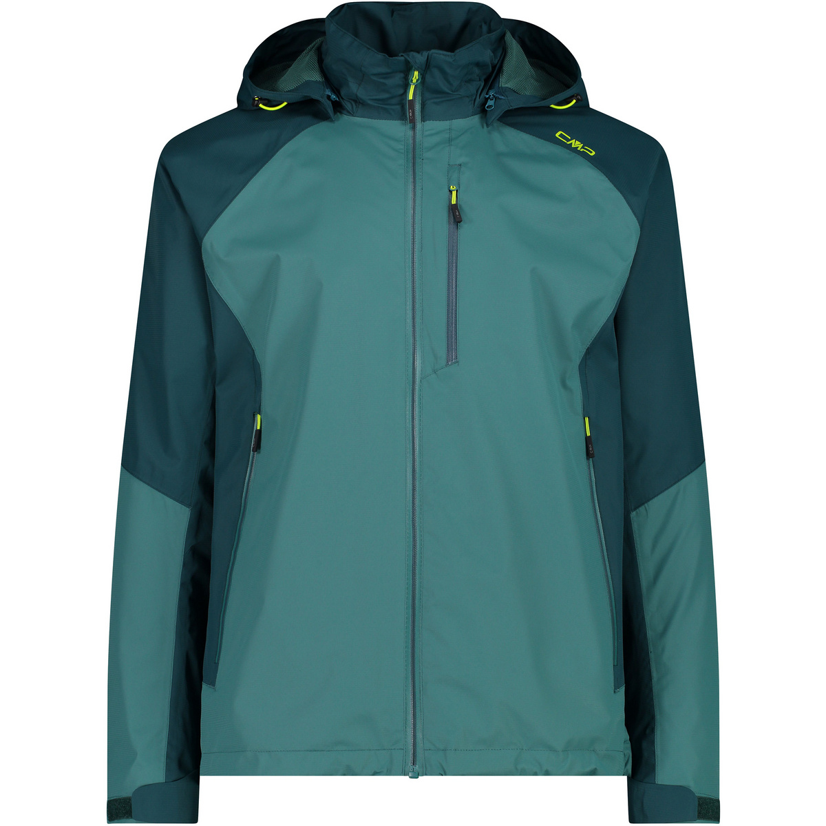CMP Herren Zip Hoodie Jacke (Größe M, blau)