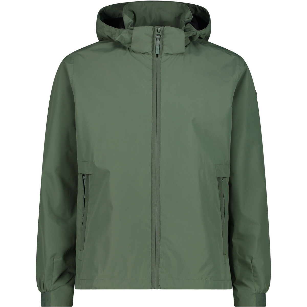 CMP Homme Veste Zip Hoodie (taille XL, Vert)