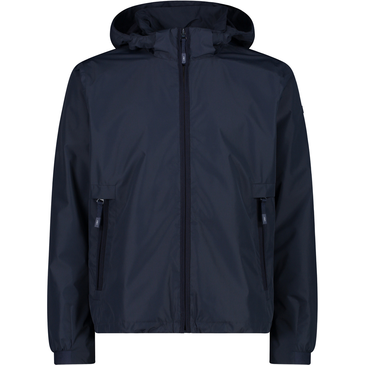CMP Homme Veste Zip Hoodie (taille S, Bleu)