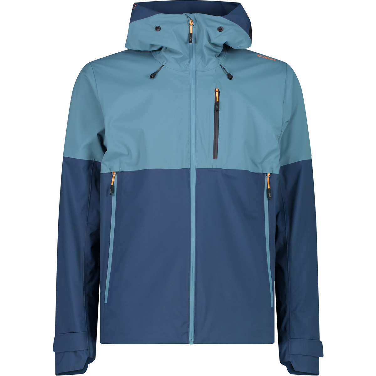 CMP Homme Veste Hoodie (taille S, Bleu)