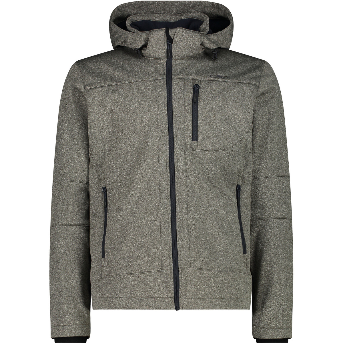 CMP Herren Zip Hoodie Jacke (Größe XL, beige)