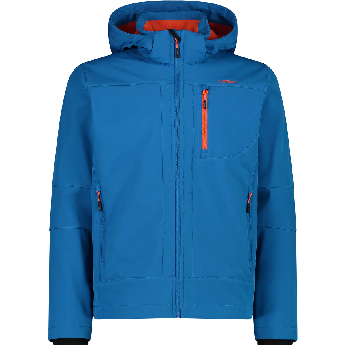 Image of CMP Uomo Giacca softshell con cappuccio e zip