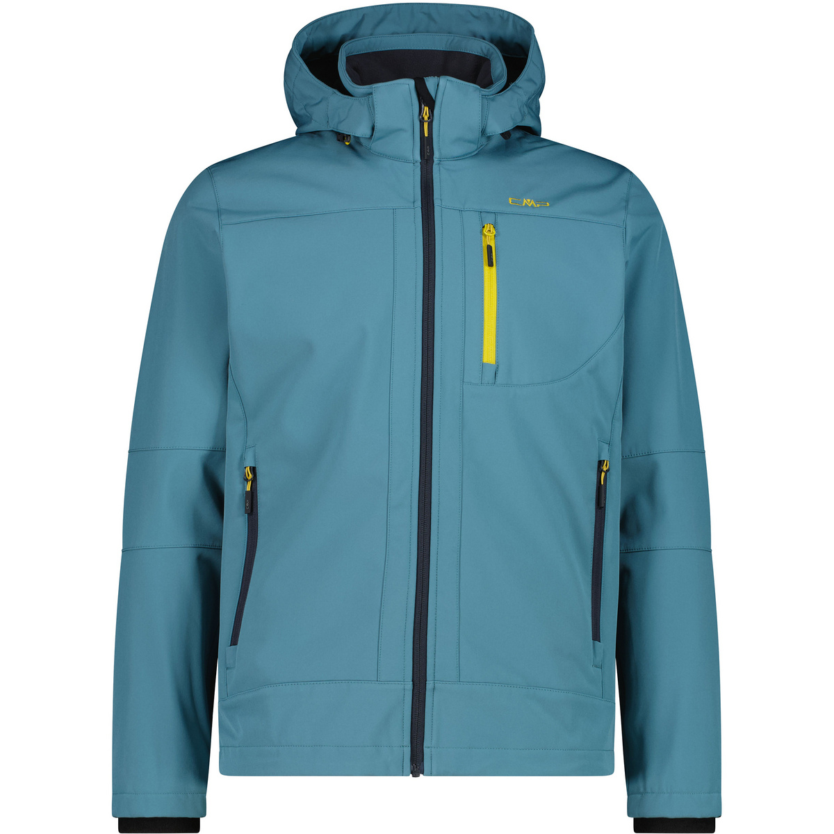 Image of CMP Uomo Giacca softshell con cappuccio e zip