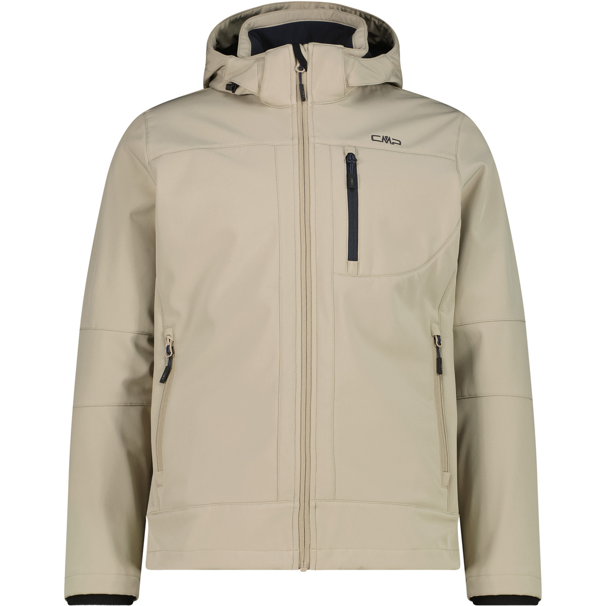 Image of CMP Uomo Giacca softshell con cappuccio e zip