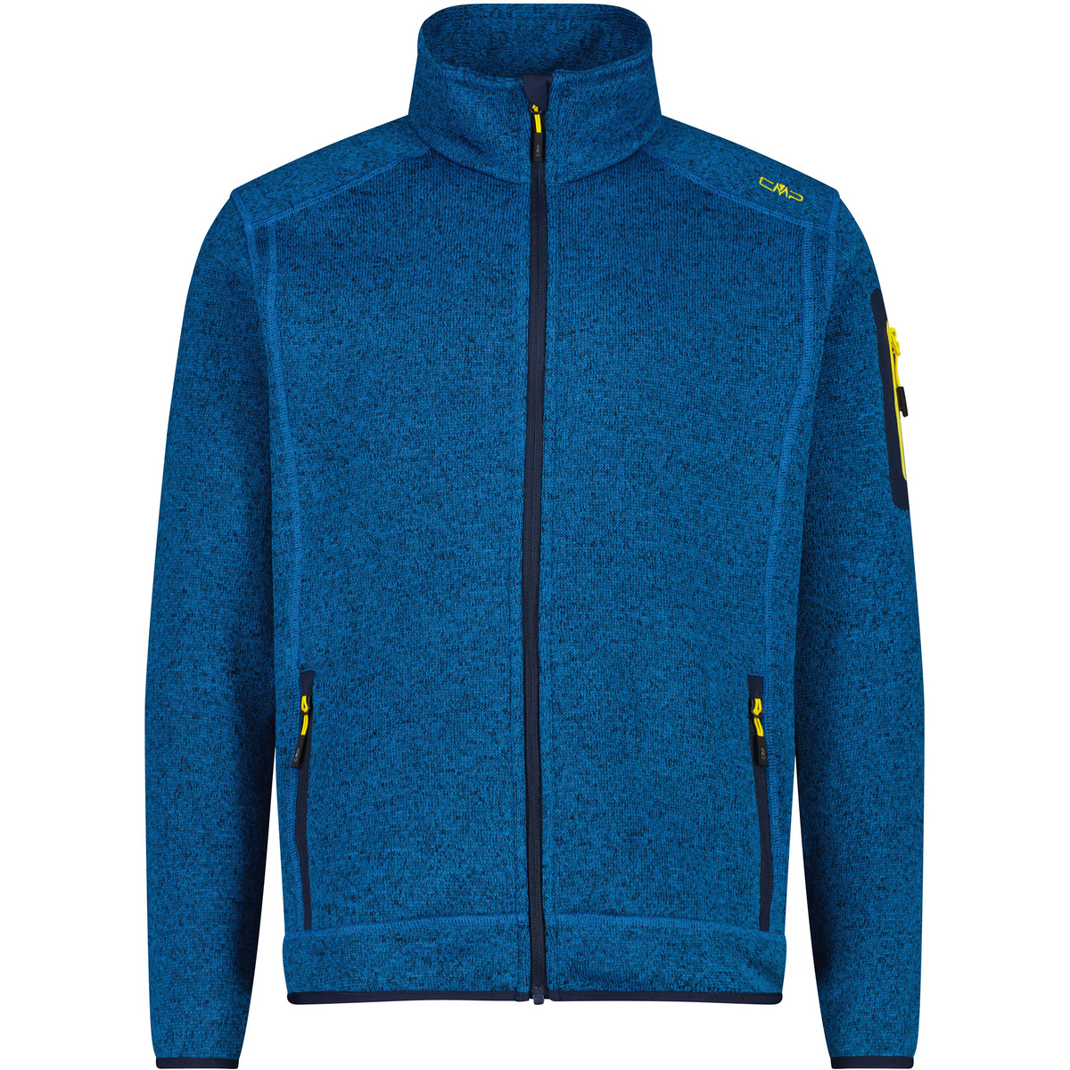 Image of CMP Uomo Giacca in pile effetto maglia