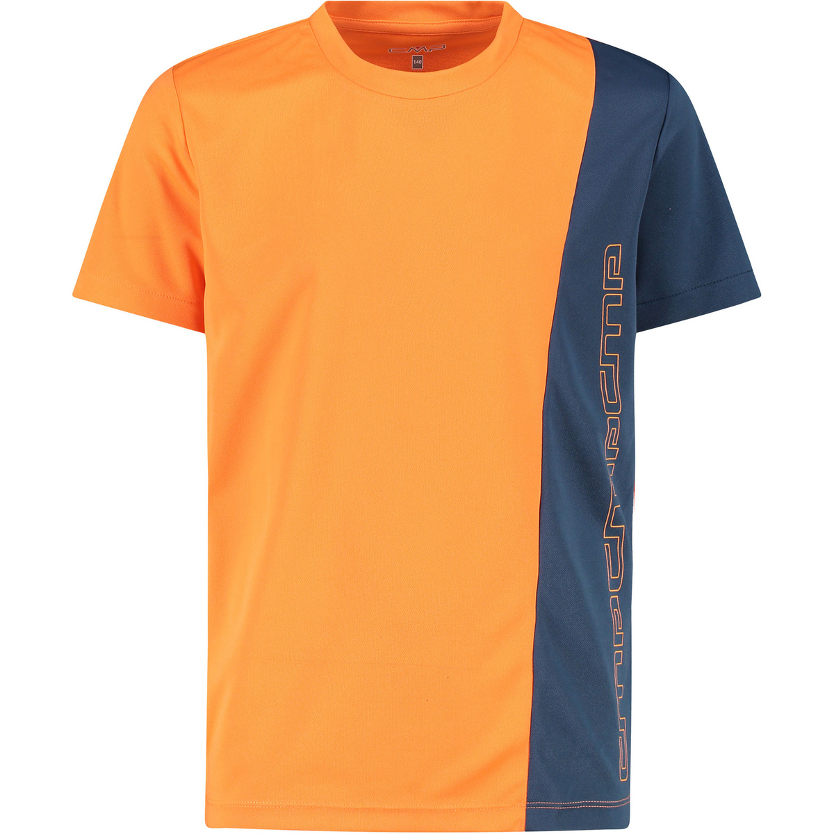 CMP Kinder T-Shirt (Größe 110, orange)