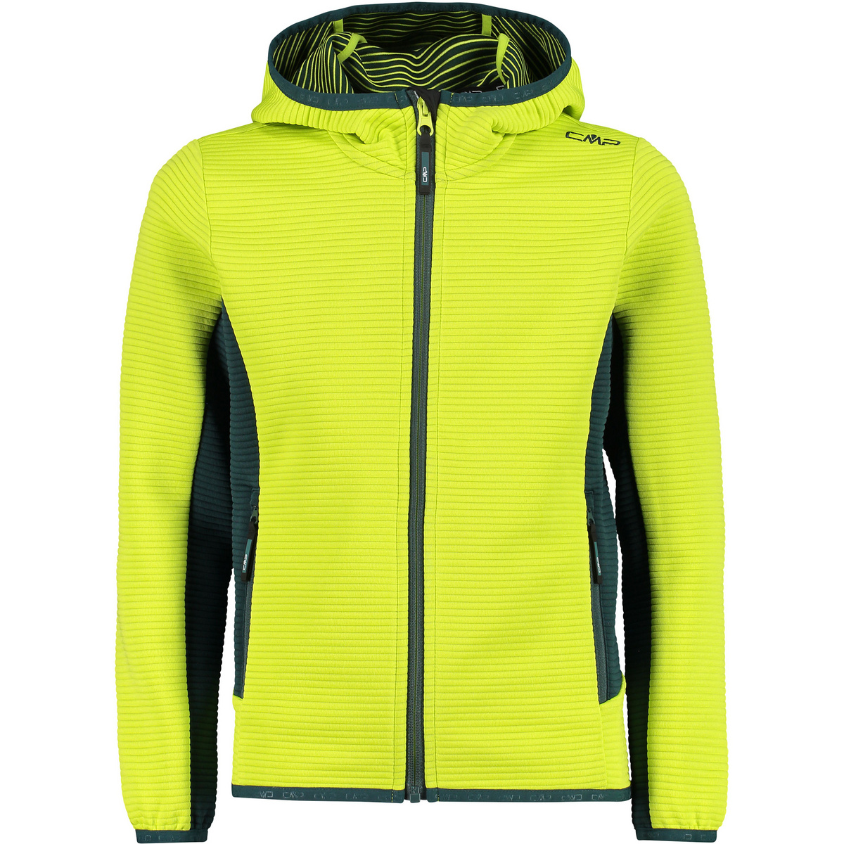 CMP Enfants Veste Hoodie (taille 128, Vert)
