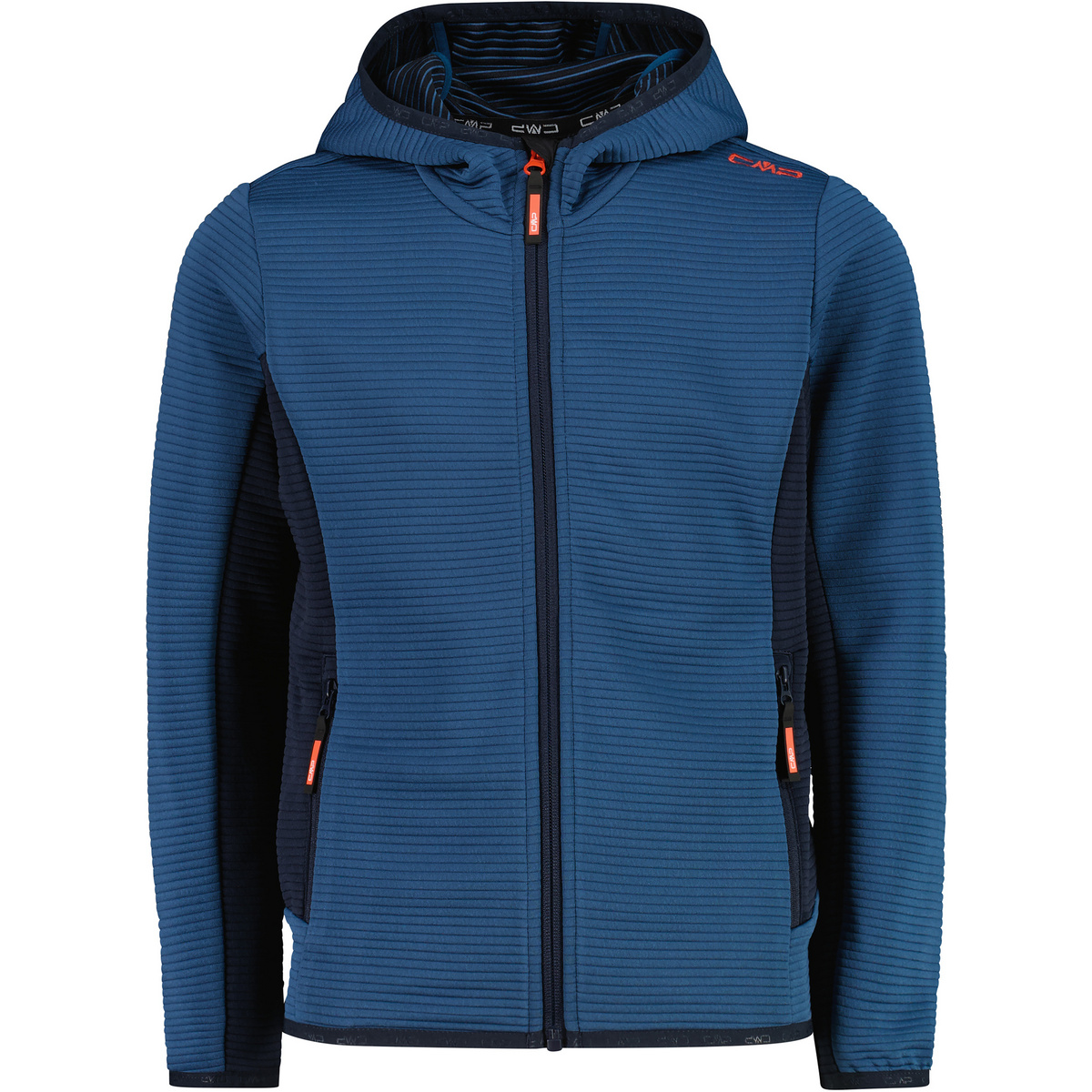 CMP Kinder Hoodie Jacke (Größe 128, blau)