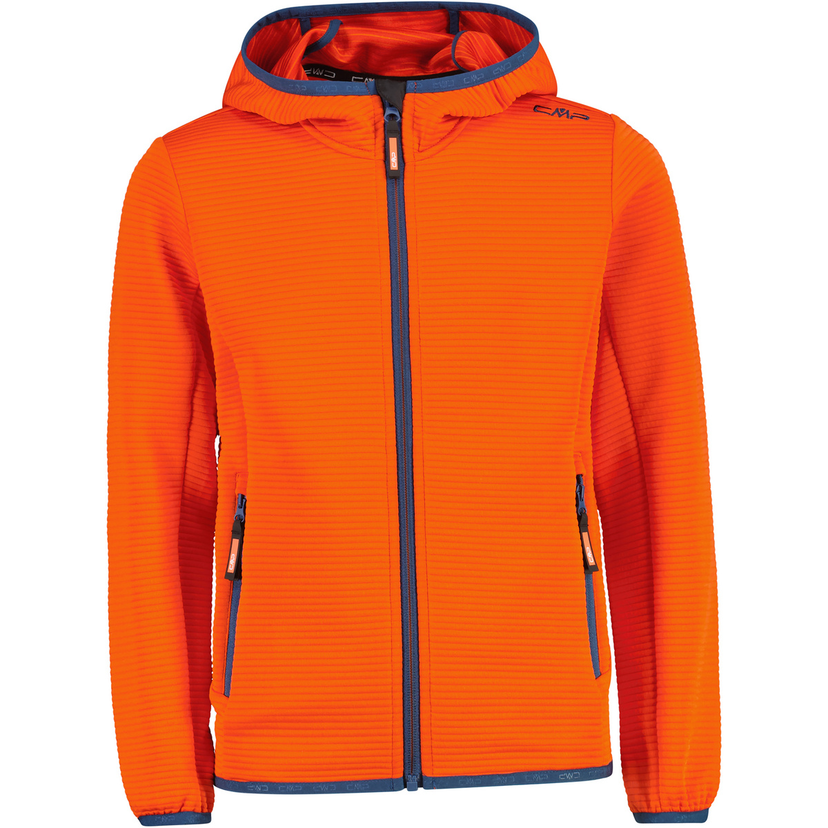 CMP Kinder Hoodie Jacke (Größe 176, orange)