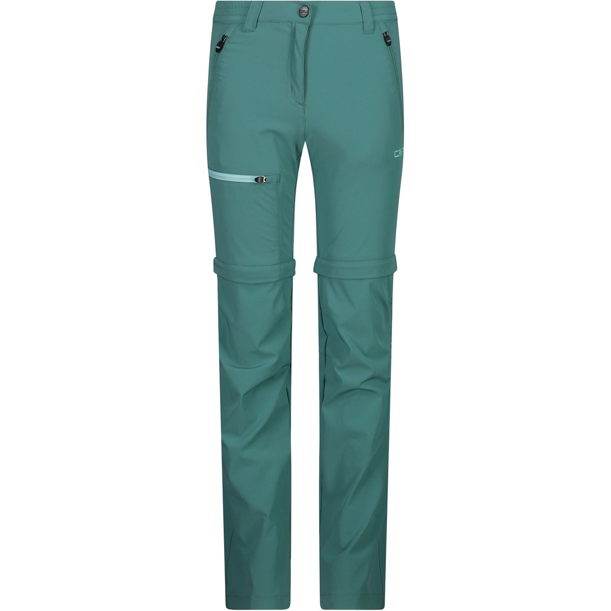 CMP Kinder Zip Off Hose (Größe 140, tuerkis)