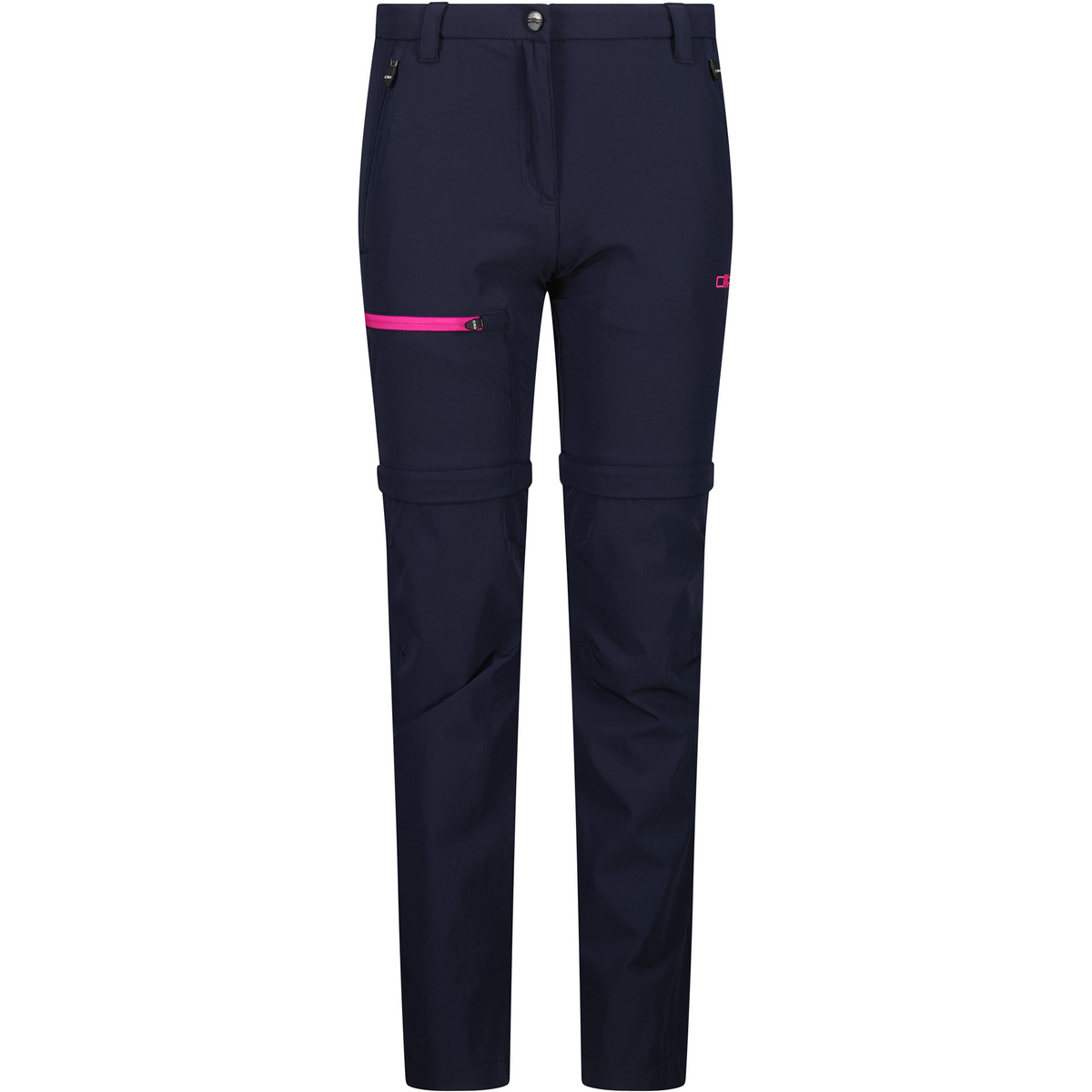 CMP Kinder Zip Off Hose (Größe 116, blau)