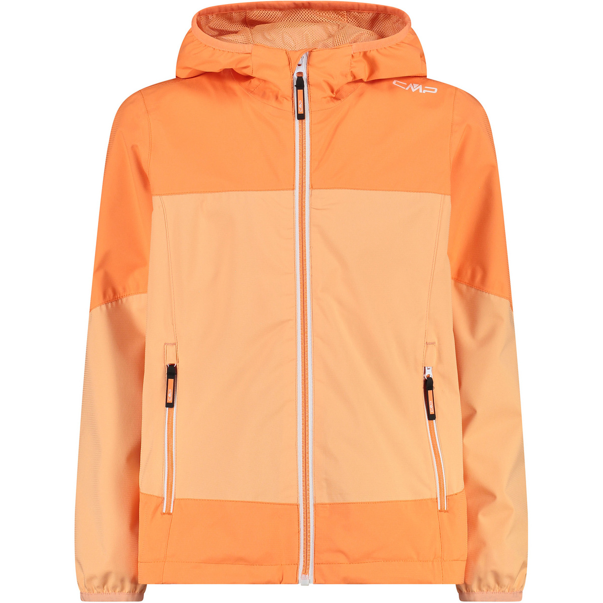 CMP Kinder Hoodie Jacke (Größe 104, orange)