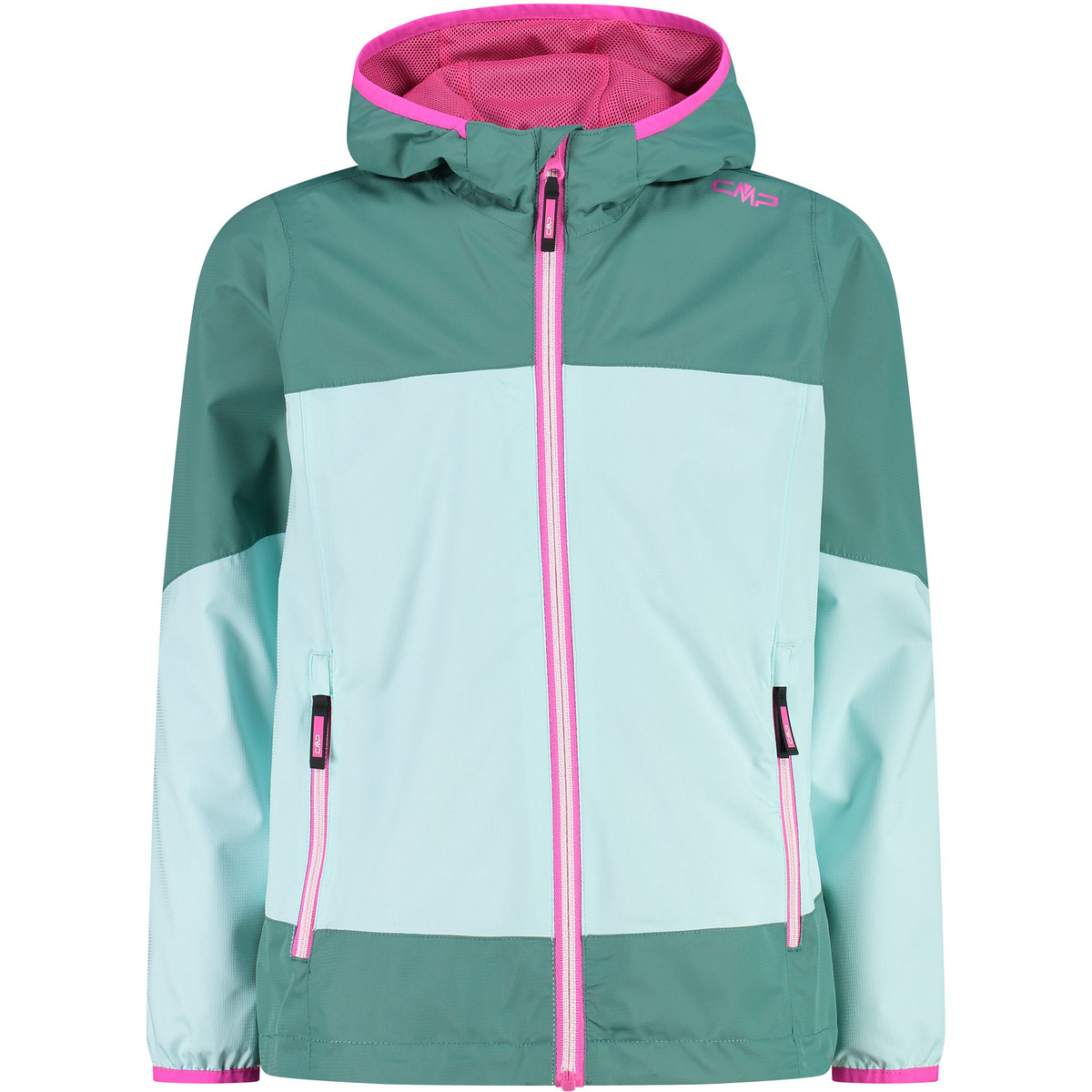 CMP Enfants Veste Hoodie (taille 140, Turquoise)