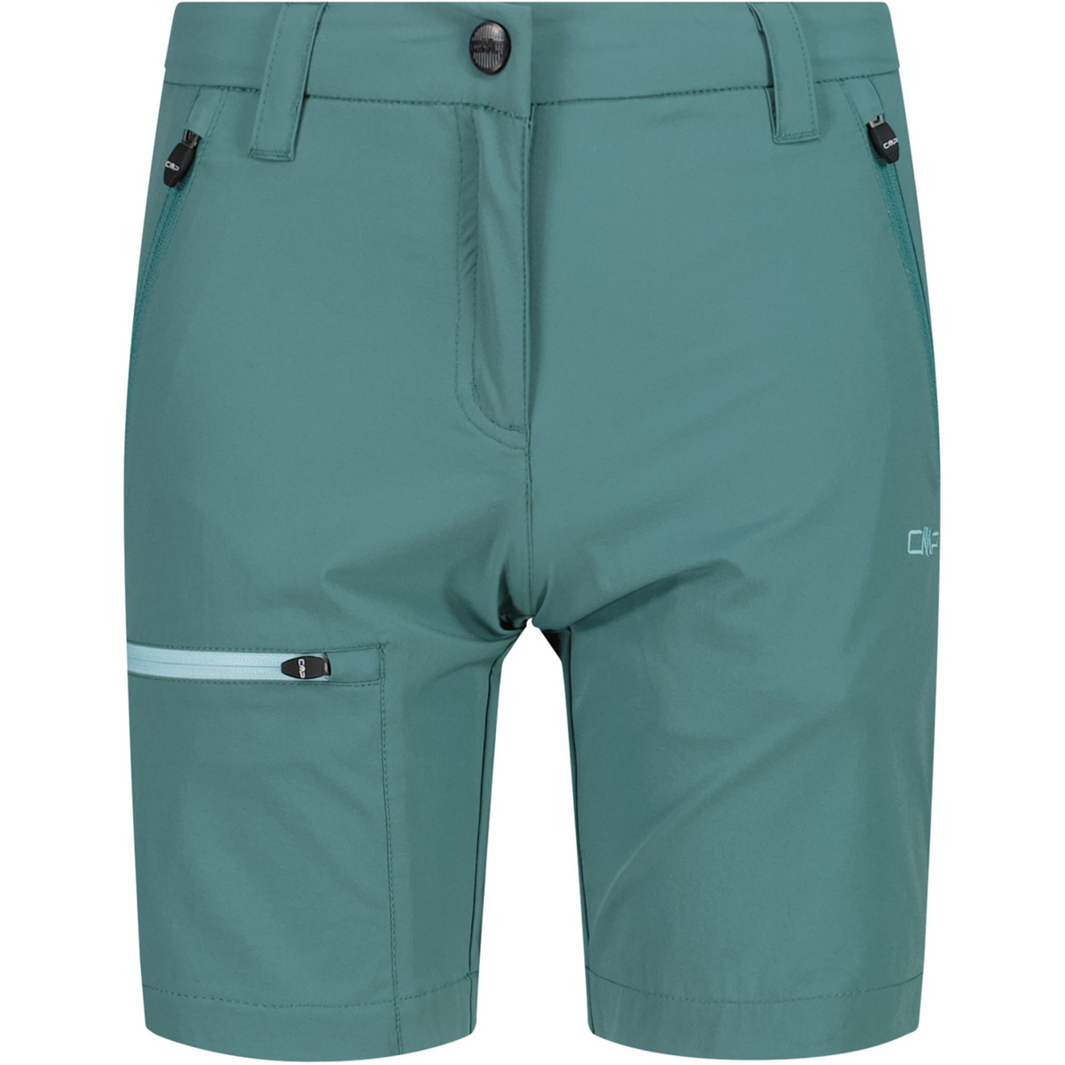 CMP Bambino Pantaloncini bermuda (Taglia 128, Turchese)