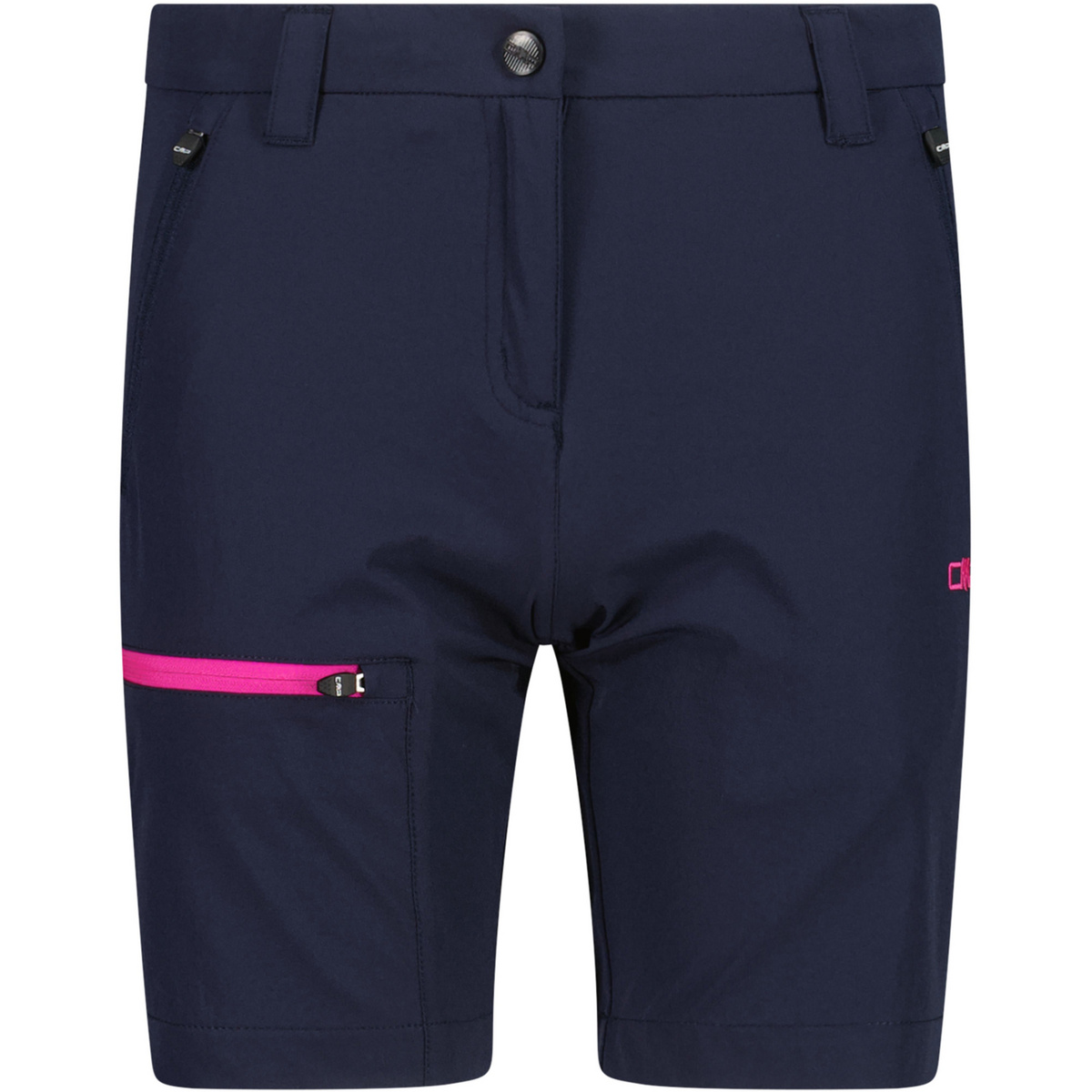 CMP Enfants Short Bermuda (taille 128, Bleu)